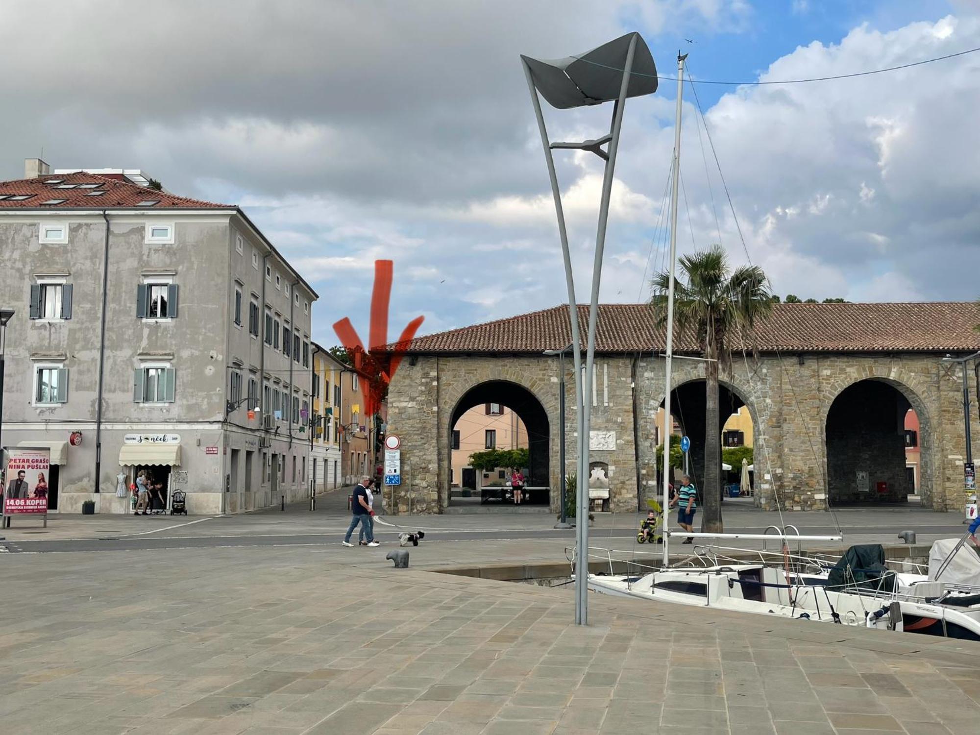 Sunset Residence Koper & Free Parking Garage Extérieur photo