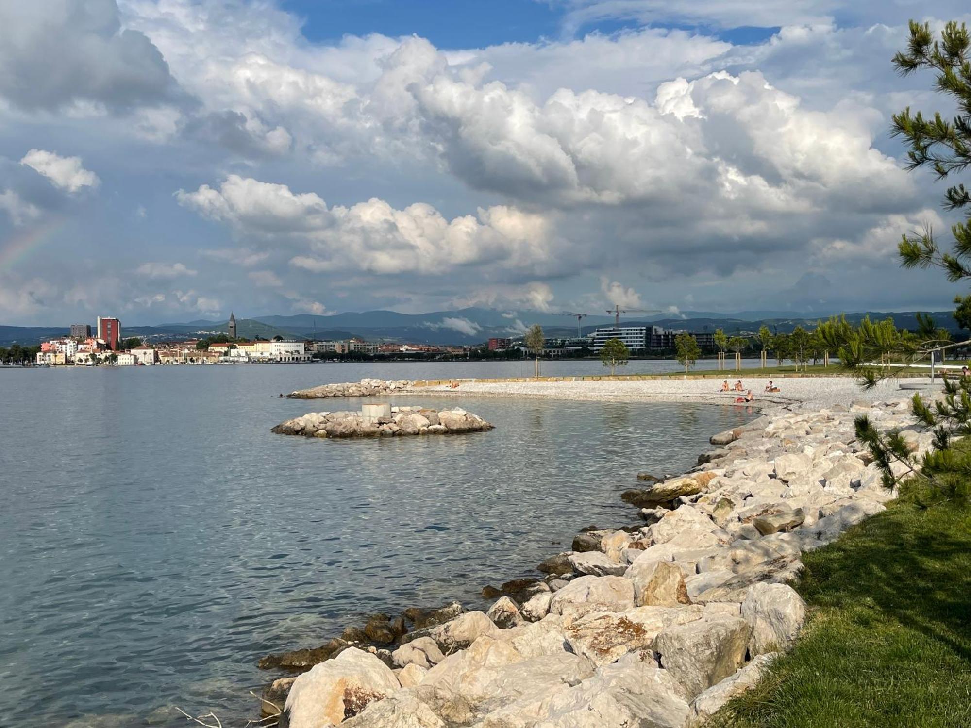 Sunset Residence Koper & Free Parking Garage Extérieur photo